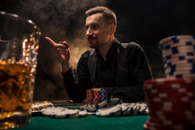 Live dealer blackjack table with professional studio setup on oyo99 login
